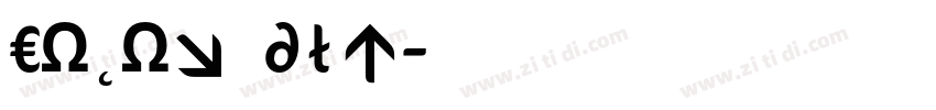 Cocon Regular字体转换